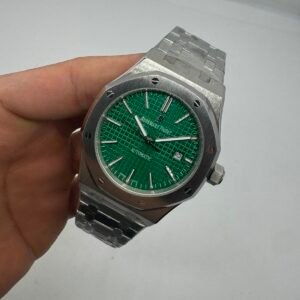 Audemars Piguet Royal Oak 42mm - Aço Mostrador verde