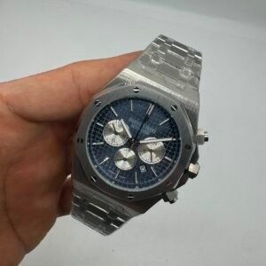 Audemars Piguet Royal Oak 42mm - Aço Mostrador Azul