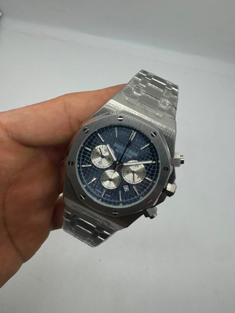 Audemars Piguet Royal Oak 42mm - Aço Mostrador Azul