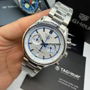 TAG Heuer Carrera 44mm - AÇO MOSTRADOR BRANCO
