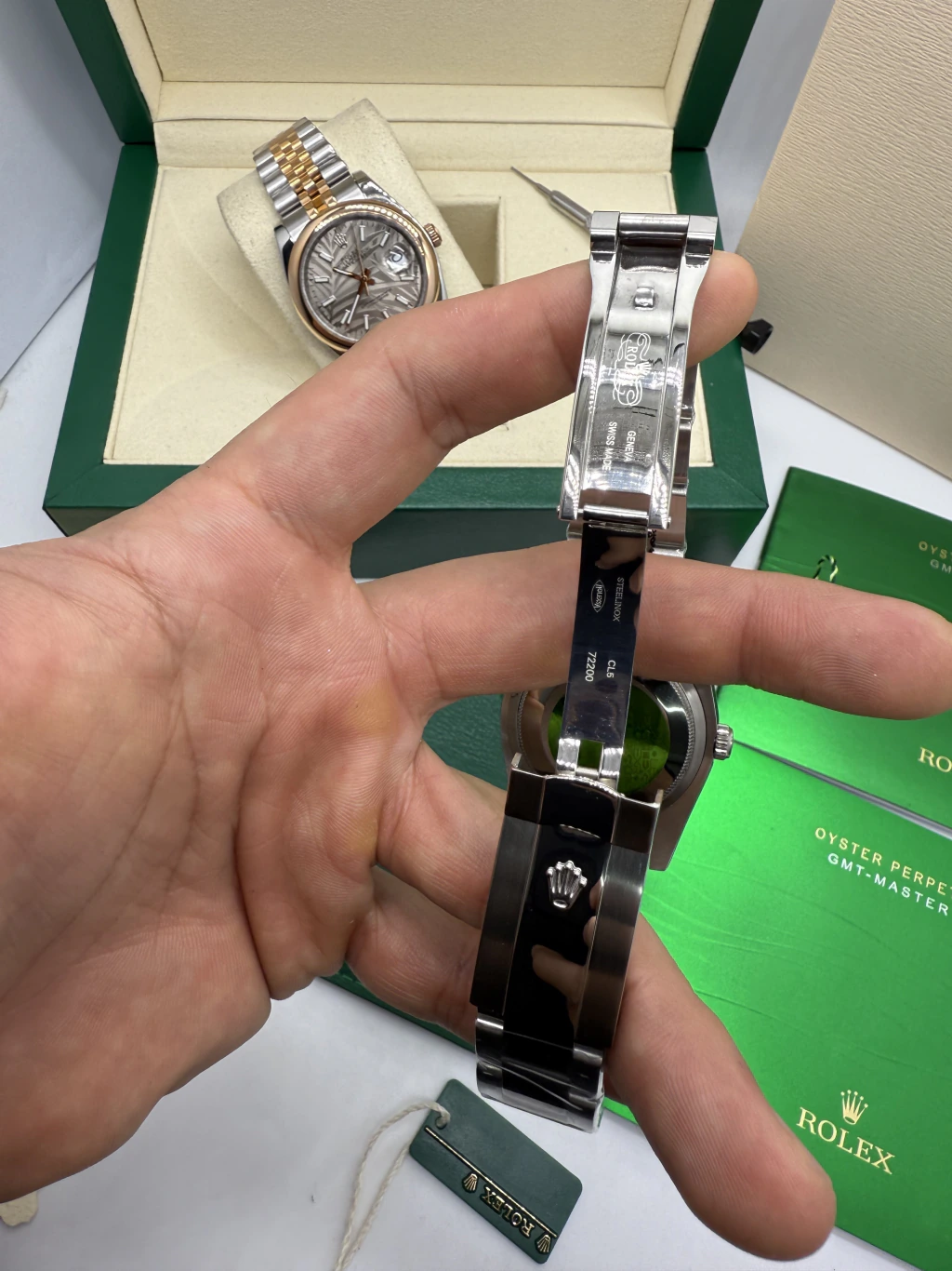 Datejust 40mm - AÇO MOSTRADOR PRATA - Imagem 4