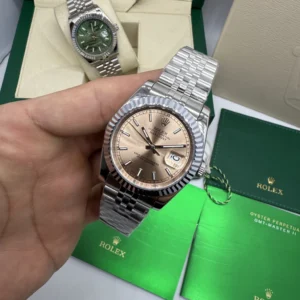 Datejust 40mm - AÇO MOSTRADOR ROSE