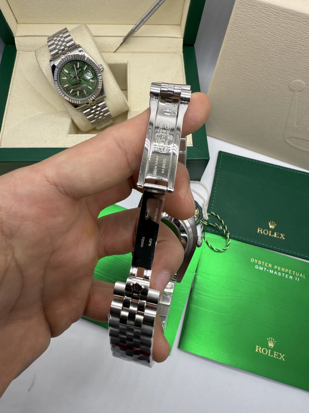 Datejust 40mm - AÇO MOSTRADOR ROSE - Imagem 4