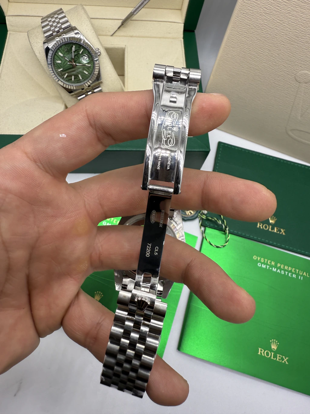 Datejust 40mm - AÇO MOSTRADOR PRETO - Imagem 4