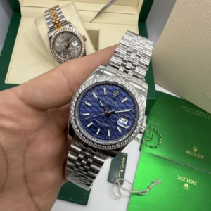 Datejust 40mm - AÇO MOSTRADOR AZUL