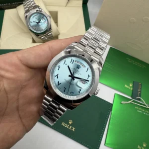 Day-Date Arabic 40mm - AÇO MOSTRADOR TIFFANY