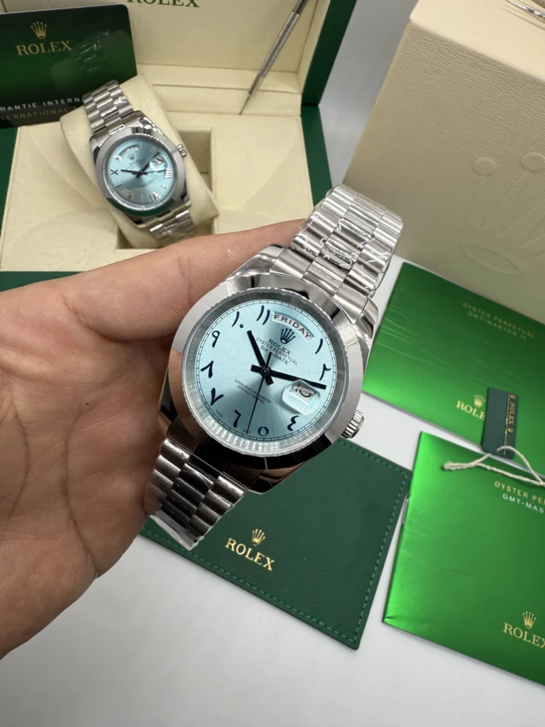 Day-Date Arabic 40mm - AÇO MOSTRADOR TIFFANY