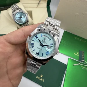 Day-Date President 40mm - AÇO MOSTRADOR TIFFANY