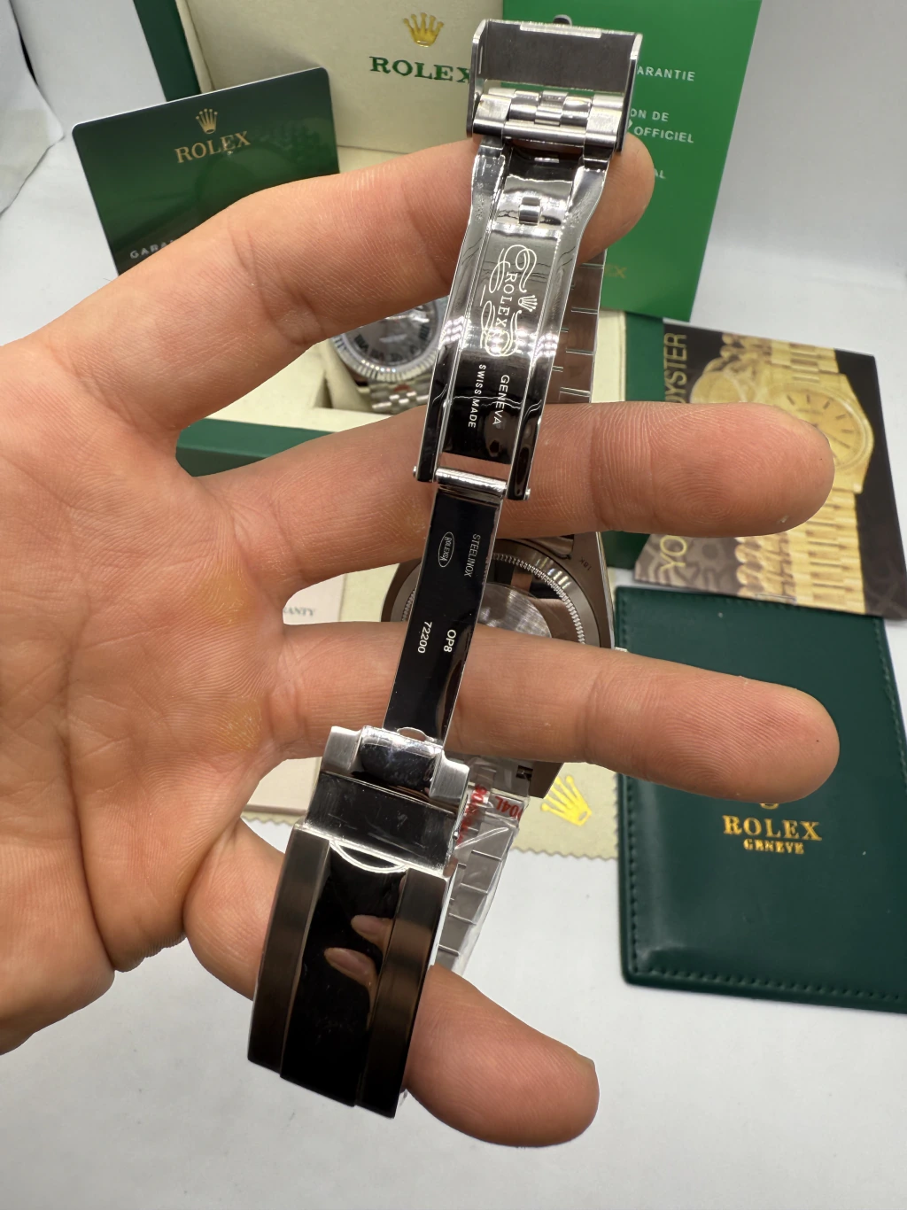 Datejust 40mm - AÇO MOSTRADOR CINZA - Imagem 4