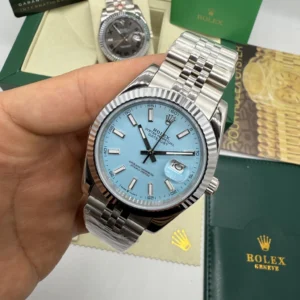 Datejust 40mm - AÇO MOSTRADOR TIFFANY