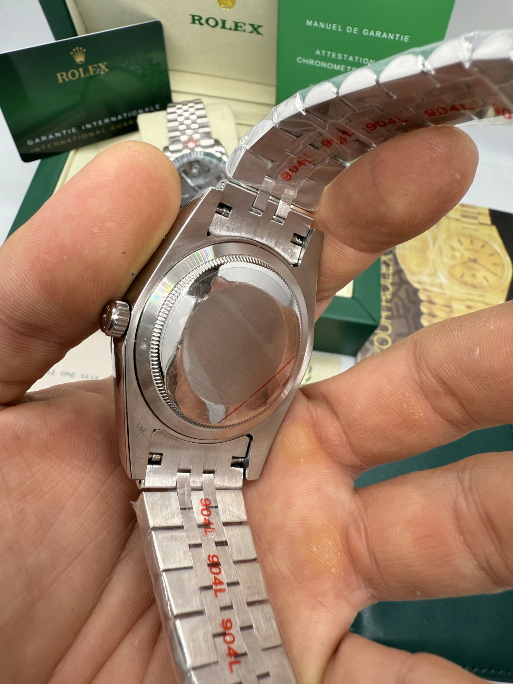 Datejust 40mm - AÇO MOSTRADOR TIFFANY - Imagem 3