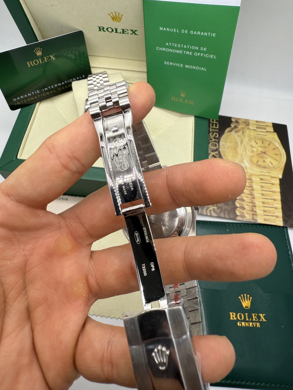 Datejust 40mm - AÇO MOSTRADOR TIFFANY - Imagem 4