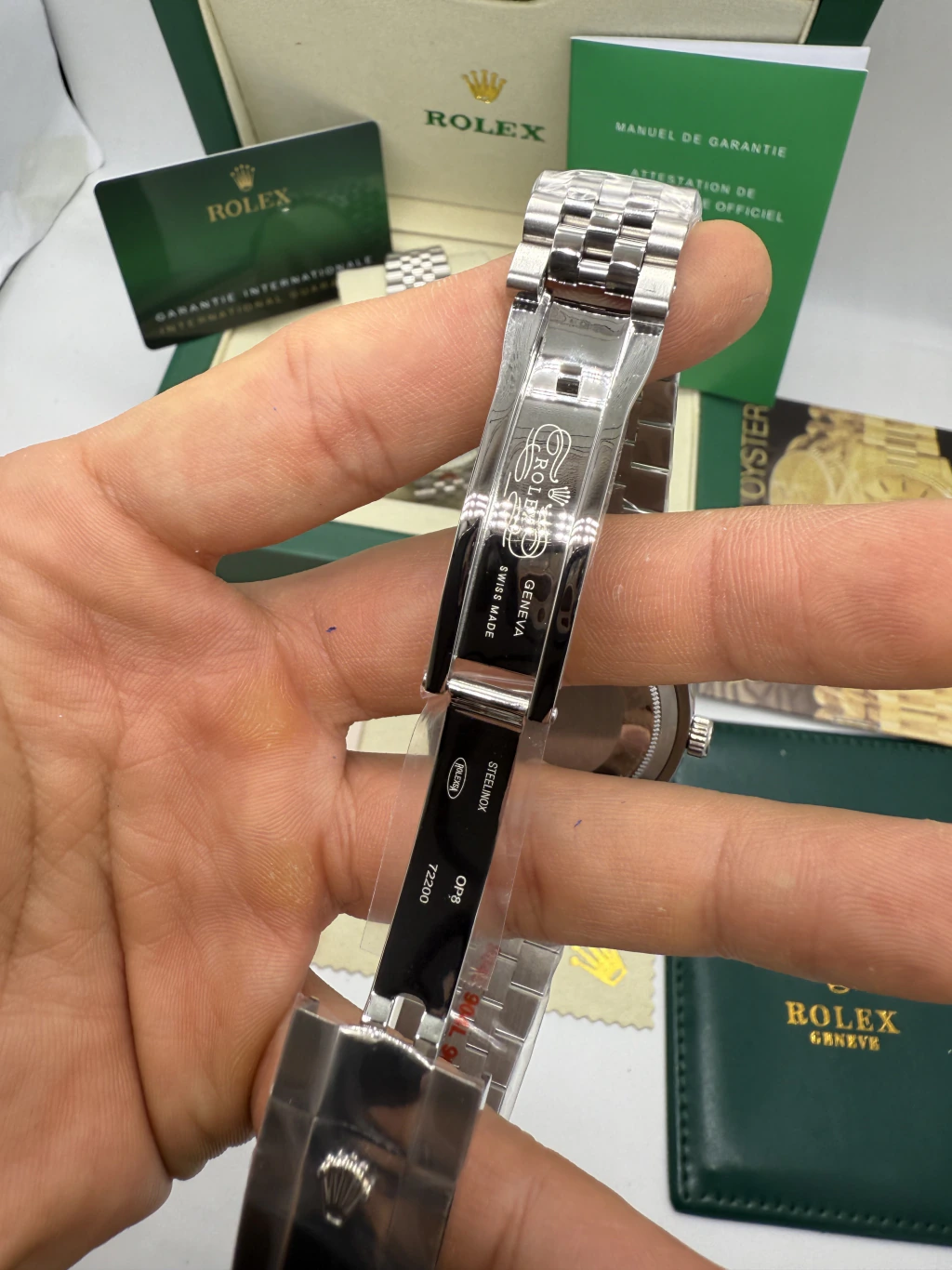 Datejust 40mm - AÇO MOSTRADOR AZUL - Imagem 4