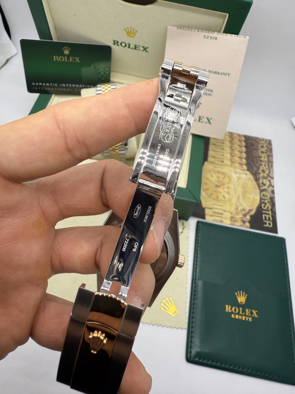 Datejust 40mm - AÇO COM ROSE MOSTRADOR CINZA - Imagem 4