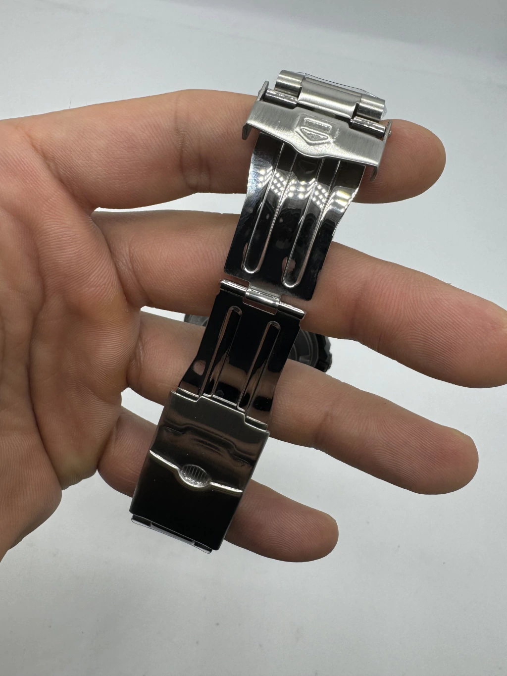TAG Heuer Kimi Raikkönen 44mm - AÇO MOSTRADOR PRETO - Imagem 4