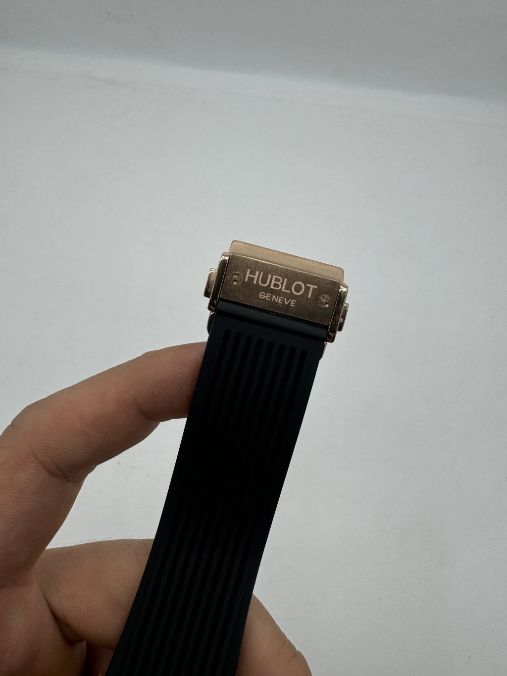 Hublot Big Bang 43mm - AÇO ROSE MOSTRADOR SKELETON - SILICONE - Imagem 4