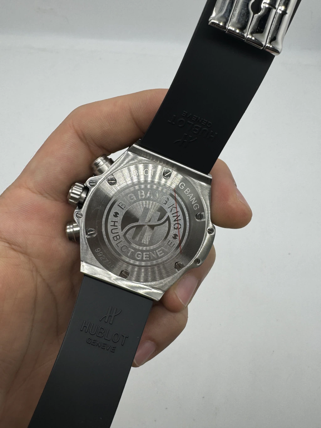 Hublot Big Bang 43mm - AÇO MOSTRADOR SKELETON - SILICONE - Imagem 3