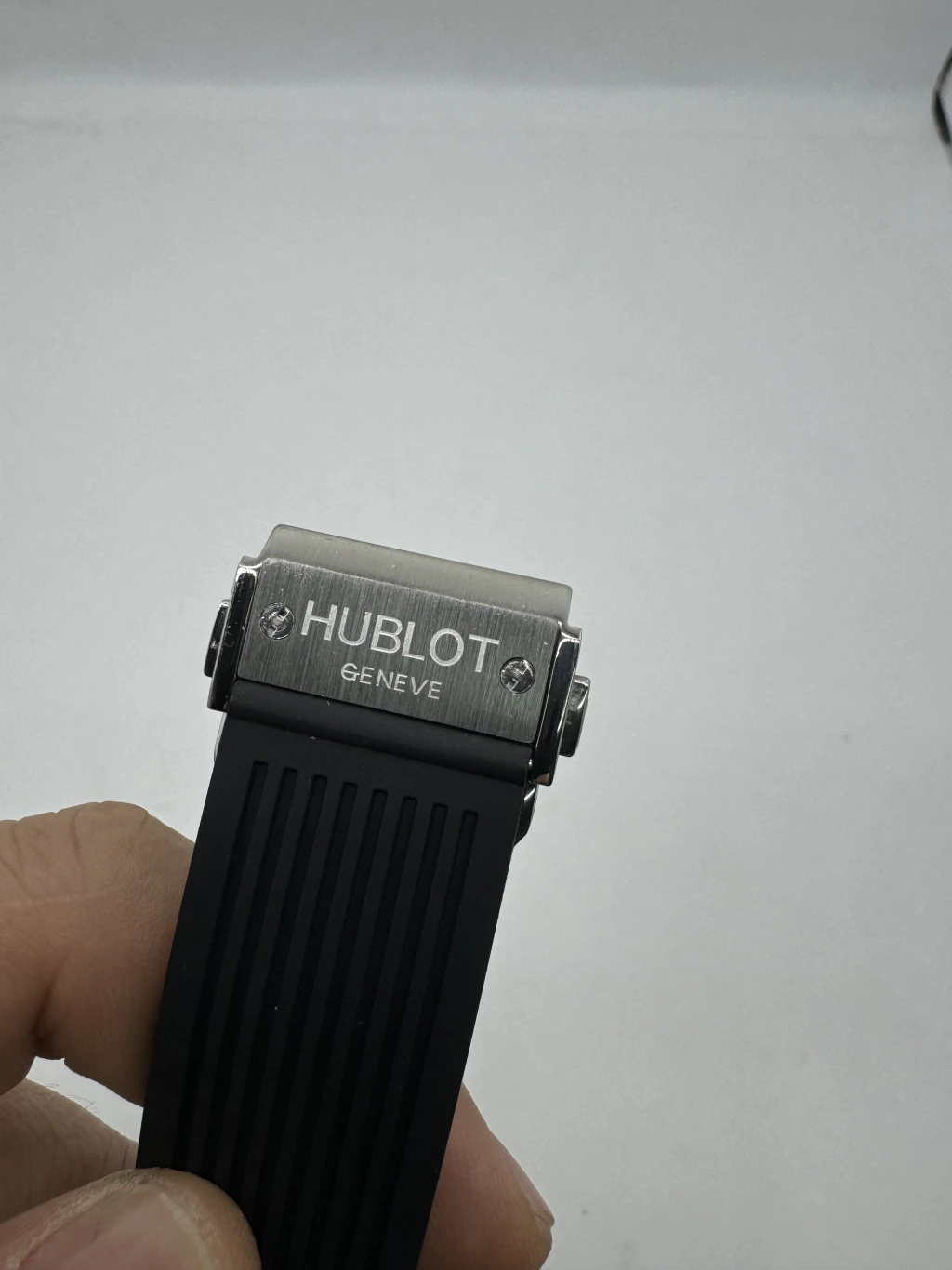 Hublot Big Bang 43mm - AÇO MOSTRADOR SKELETON - SILICONE - Imagem 4