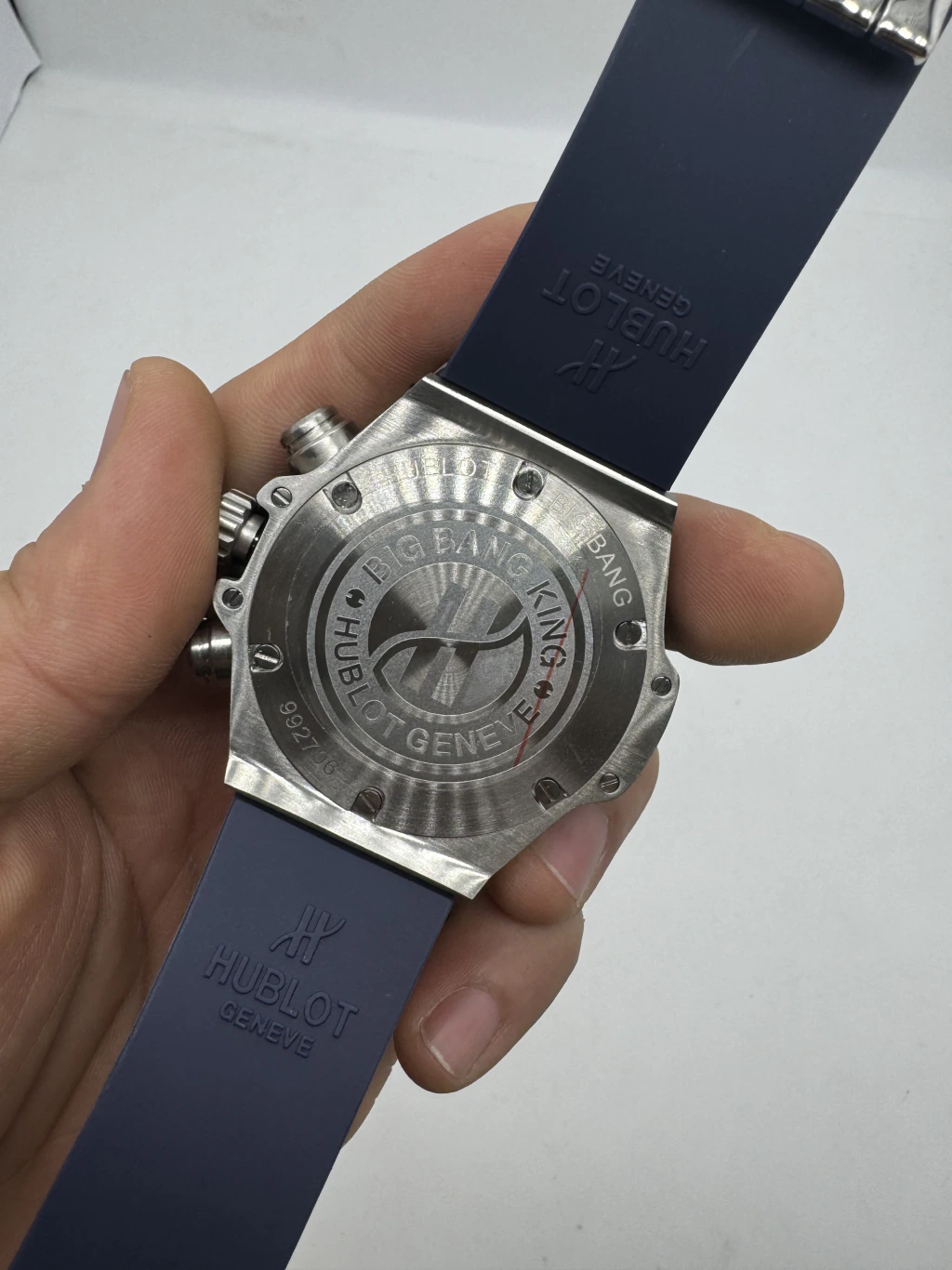 Hublot Big Bang 43mm - AÇO MOSTRADOR SKELETON - SILICONE - Imagem 3