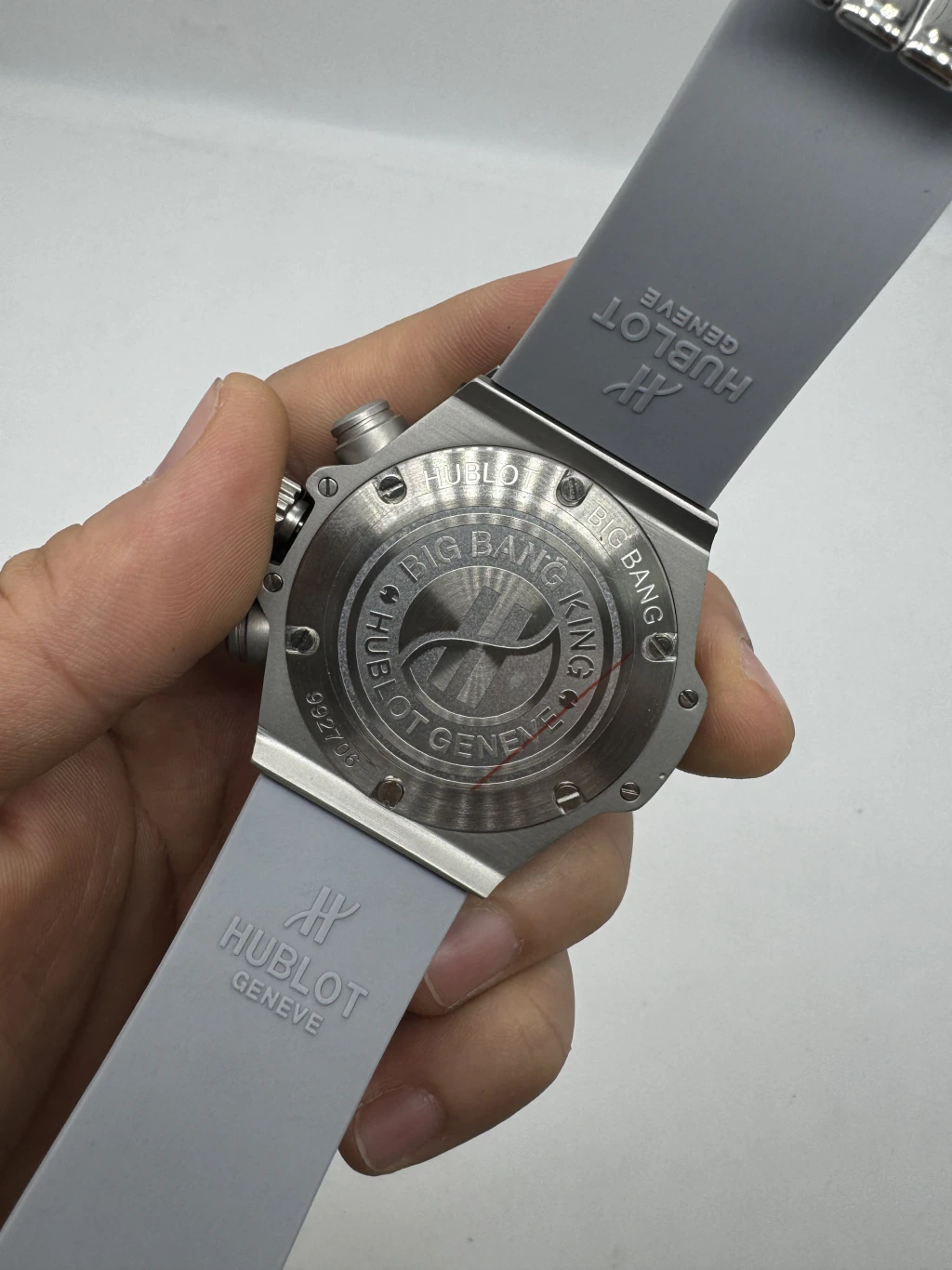 Hublot Big Bang 43mm - AÇO MOSTRADOR SKELETON - SILICONE - Imagem 3