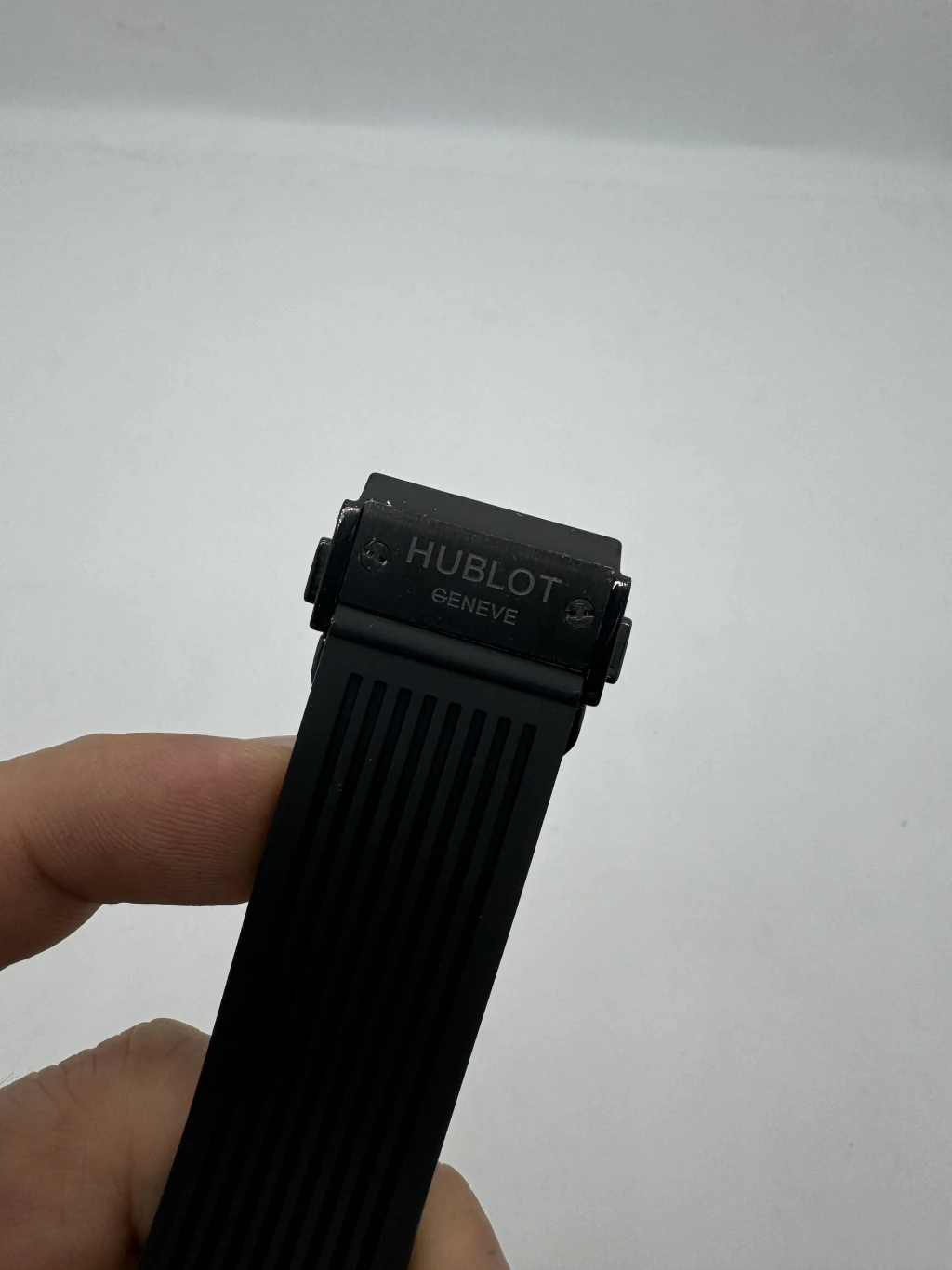 Hublot Big Bang 43mm - AÇO PRETO MOSTRADOR SKELETON - SILICONE - Imagem 4