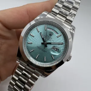 Day-Date President 40mm - AÇO MOSTRADOR TIFFANY