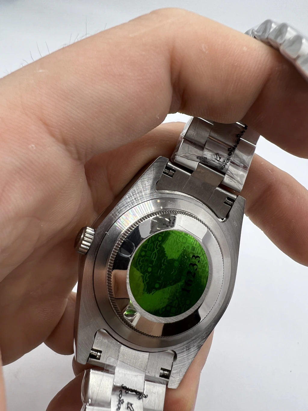 Day-Date President 40mm - AÇO MOSTRADOR TIFFANY - Imagem 3
