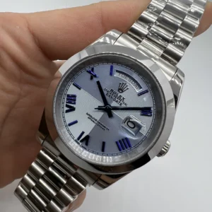 Day-Date President 40mm - AÇO MOSTRADOR TIFFANY