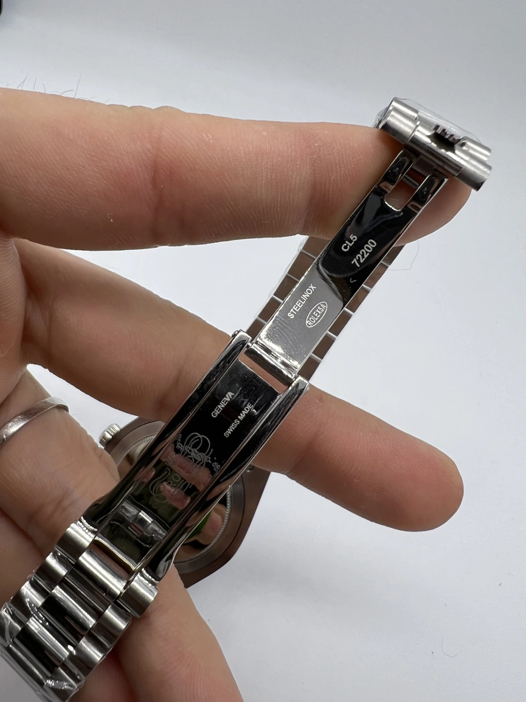 Day-Date President 40mm - AÇO MOSTRADOR TIFFANY - Imagem 4