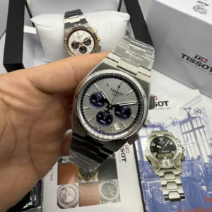 Tissot PRX 40mm - Aço Mostrador Prata