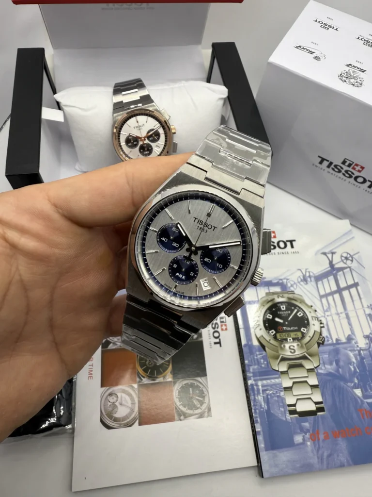 Tissot PRX 40mm - Aço Mostrador Prata