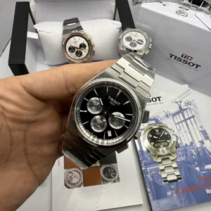 Tissot PRX 40mm - Aço Mostrador Preto