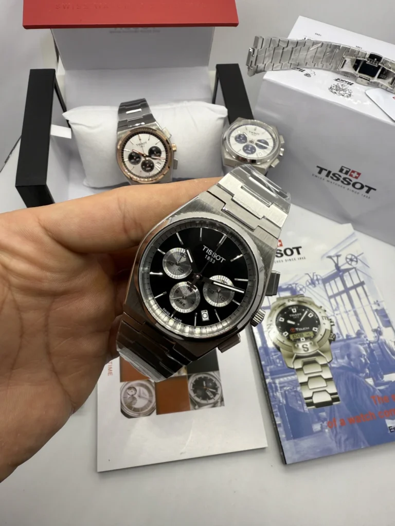Tissot PRX 40mm - Aço Mostrador Preto