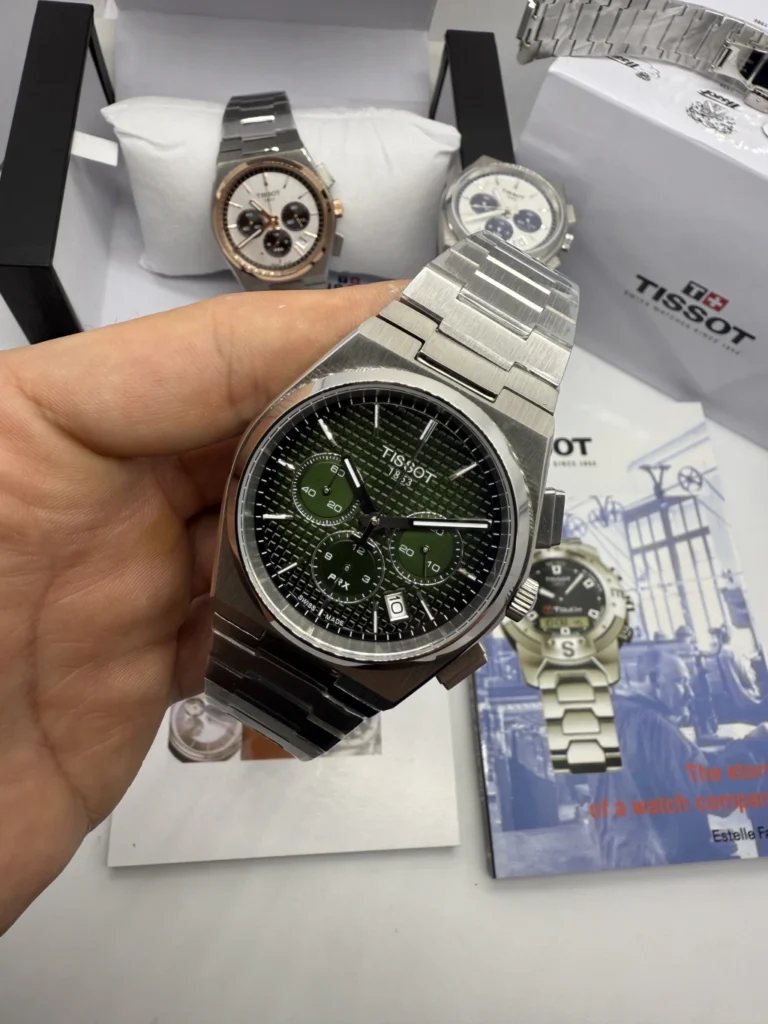 Tissot PRX 40mm - Aço Mostrador Verde