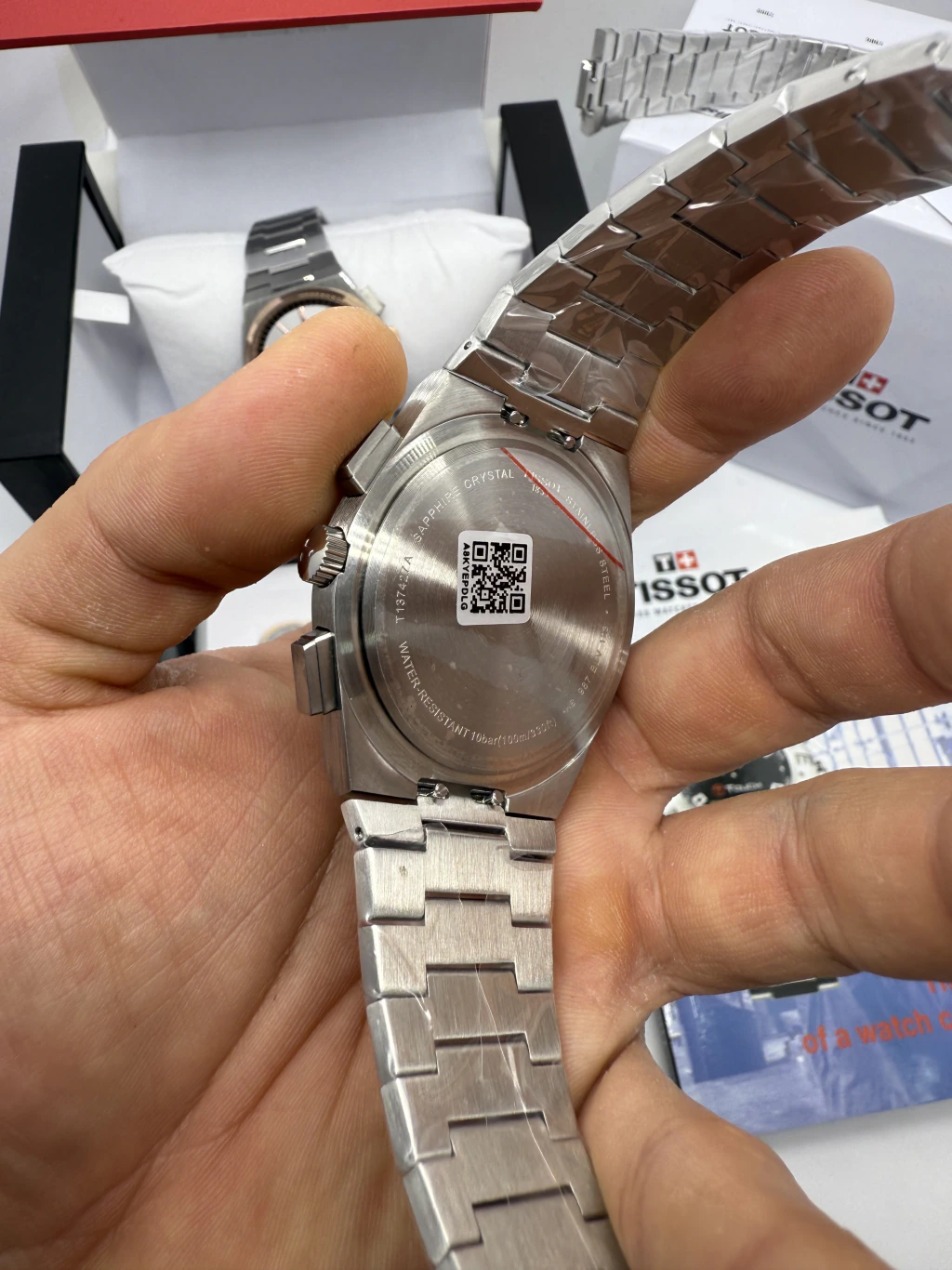 Tissot PRX 40mm - Aço Mostrador Verde - Imagem 3
