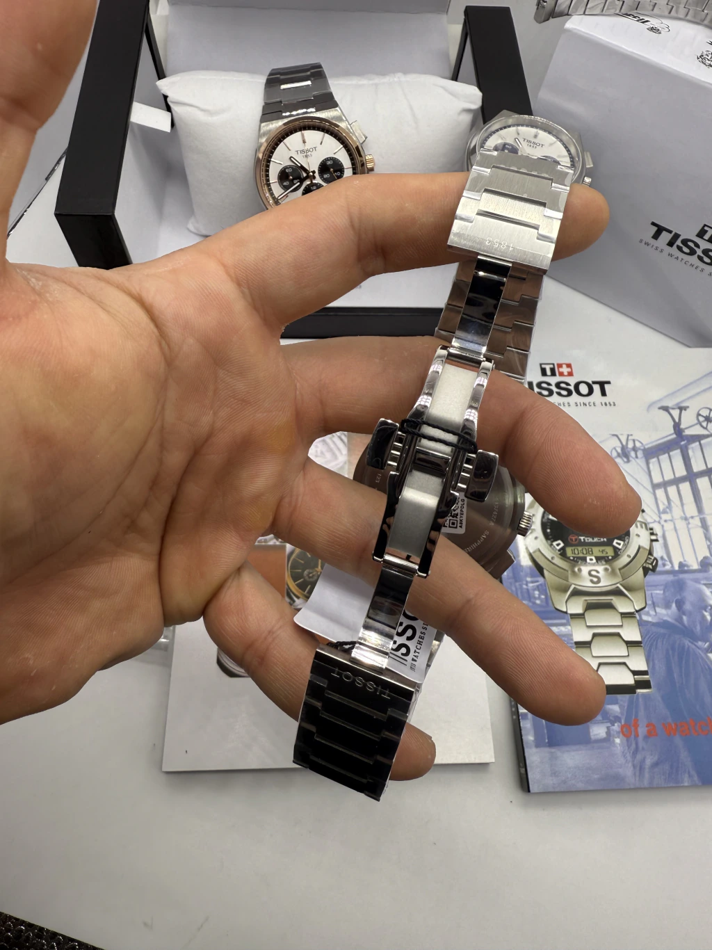 Tissot PRX 40mm - Aço Mostrador Verde - Imagem 4