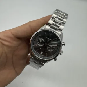 TAG Heuer Carrera 44mm - AÇO MOSTRADOR CINZA
