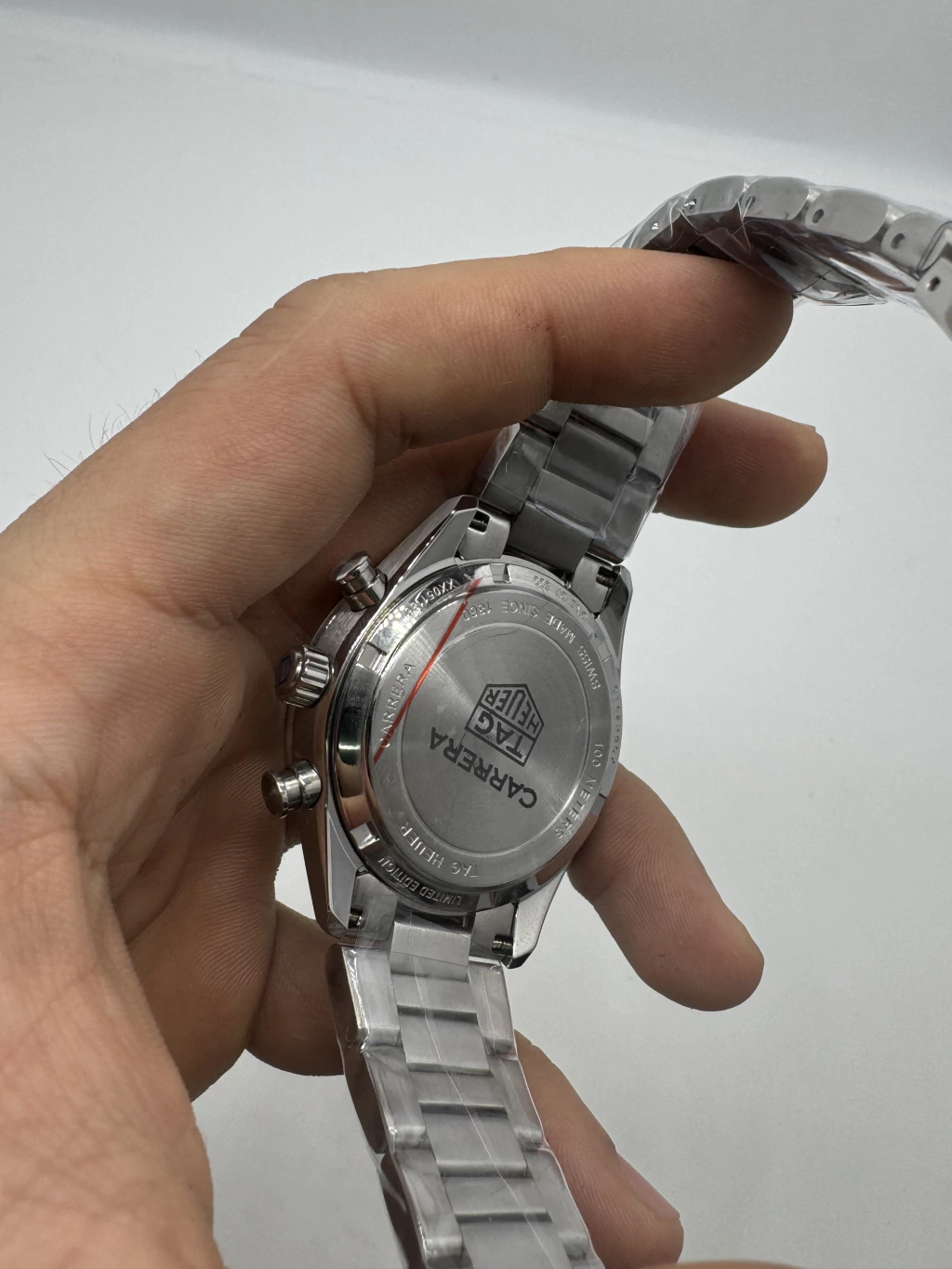 TAG Heuer Carrera 44mm - AÇO MOSTRADOR CINZA - Imagem 3