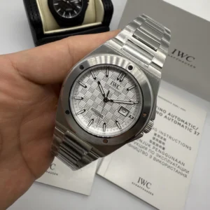IWC Ingenieur 40mm - AÇO MOSTRADOR BRANCO