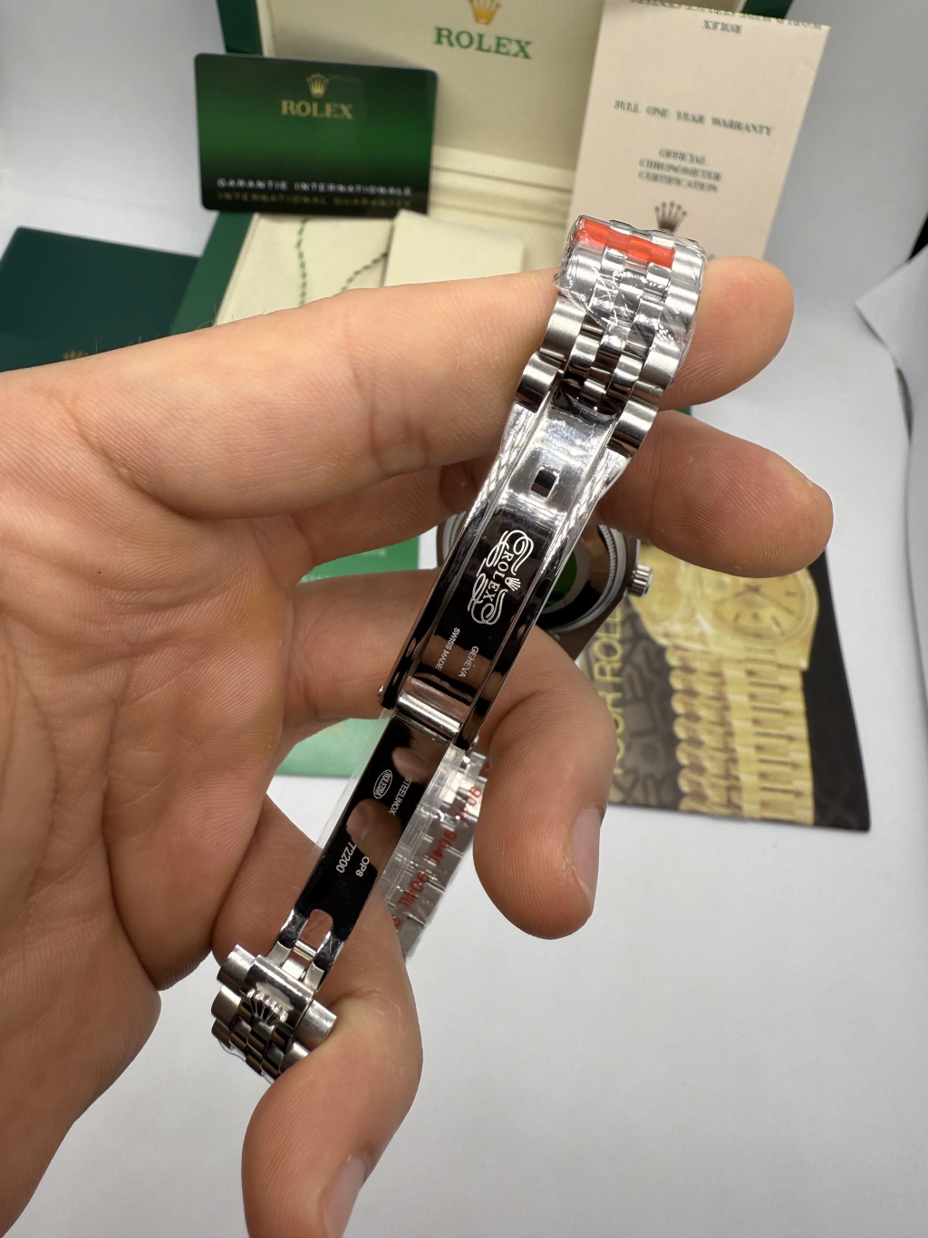 Datejust 40mm - AÇO MOSTRADOR BRANCO - Imagem 4