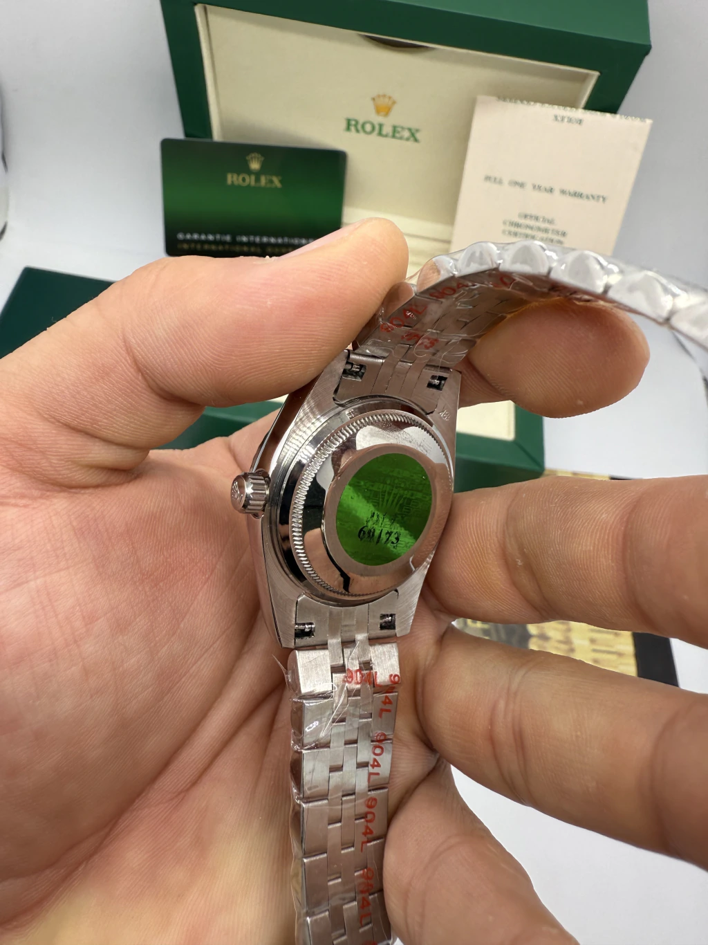 Datejust 40mm - AÇO MOSTRADOR PRETO - Imagem 3