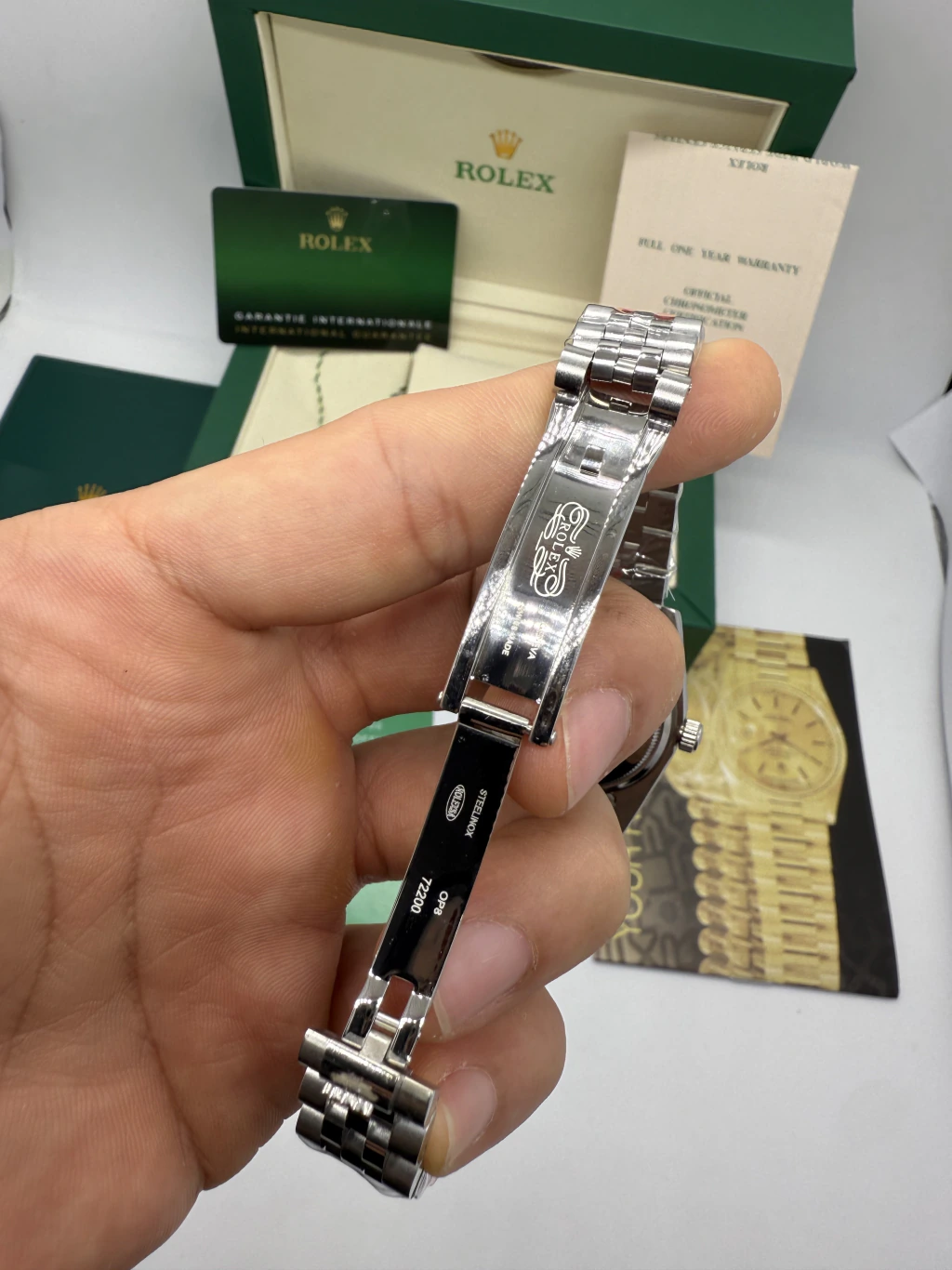 Datejust 40mm - AÇO MOSTRADOR PRETO - Imagem 4