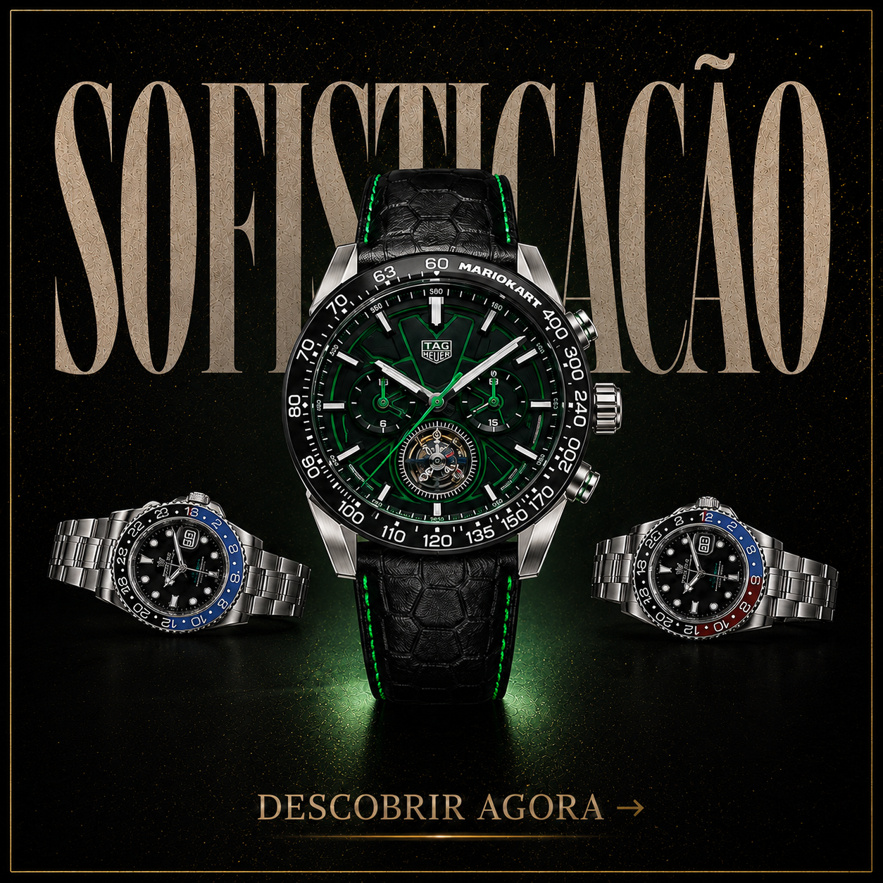 Banner mobile VALENOR Sofistica&ccedil;&atilde;o com chamada Descobrir Agora