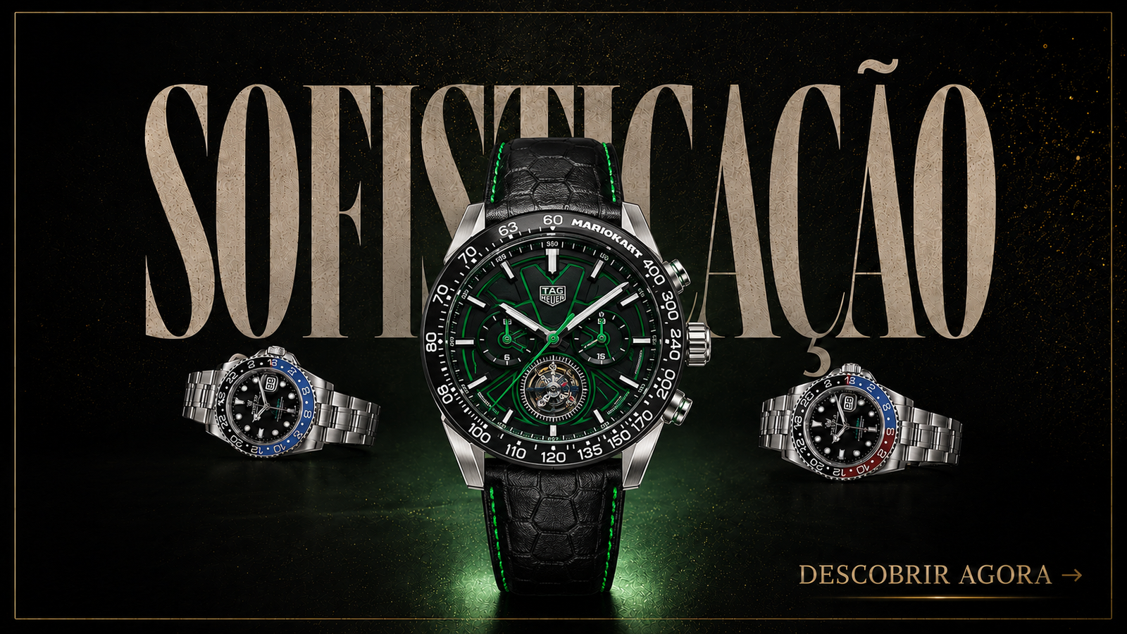 Banner VALENOR Sofistica&ccedil;&atilde;o com chamada Descobrir Agora