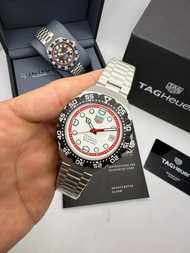 TAG Heuer Fórmula 1 Solargraph 38mm - AÇO MOSTRADOR BRANCO