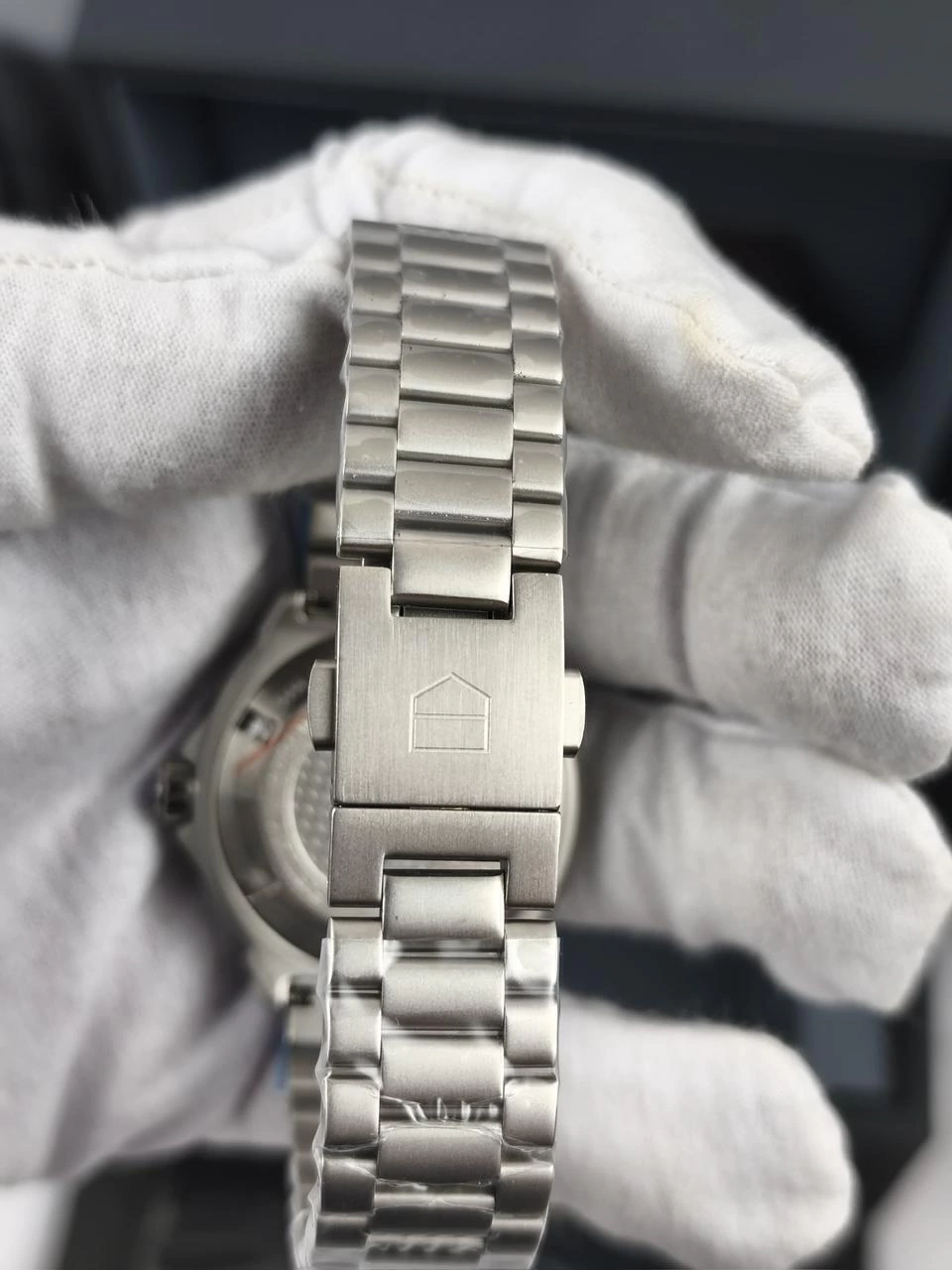 TAG Heuer Fórmula 1 Solargraph 38mm - AÇO MOSTRADOR BRANCO - Imagem 5