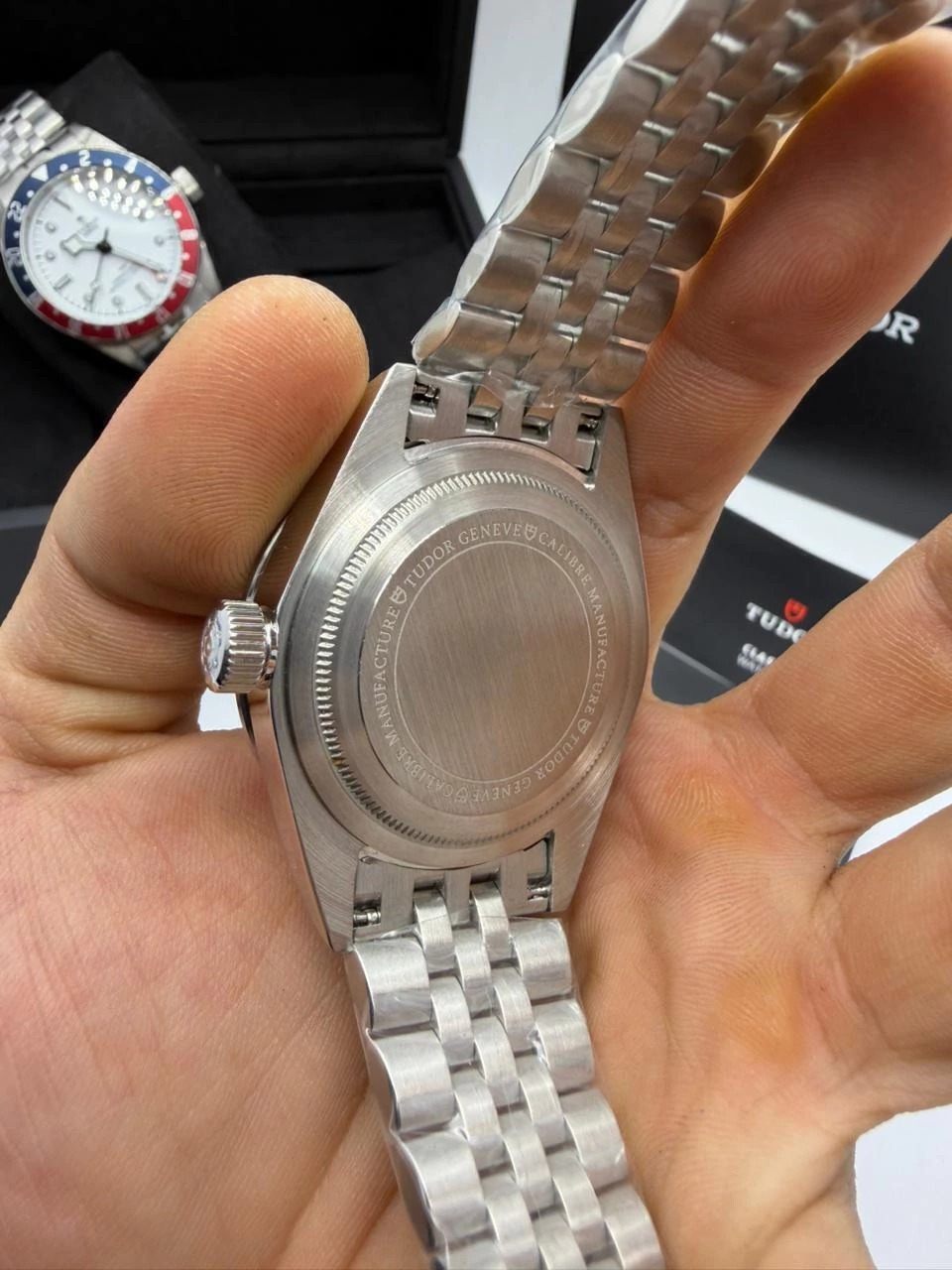 Tudor Black Bay Pro GMT 41mm - AÇO MOSTRADOR PRETO - Imagem 2