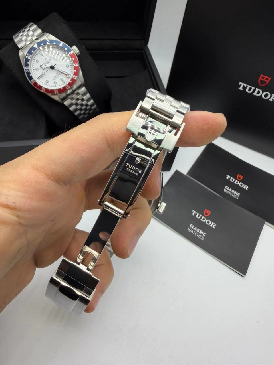 Tudor Black Bay Pro GMT 41mm - AÇO MOSTRADOR PRETO - Imagem 3