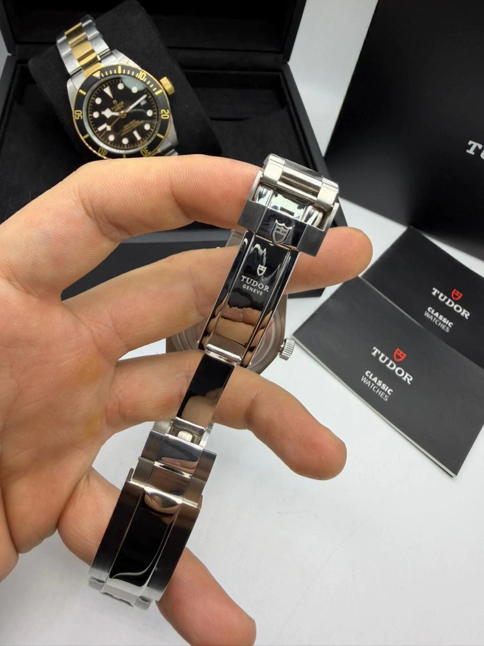Tudor Black Bay 41mm - AÇO MOSTRADOR VERDE - Imagem 2