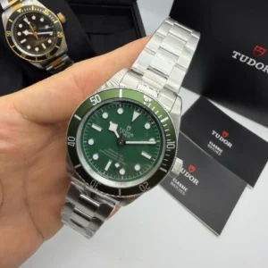 Tudor Black Bay 41mm - AÇO MOSTRADOR VERDE
